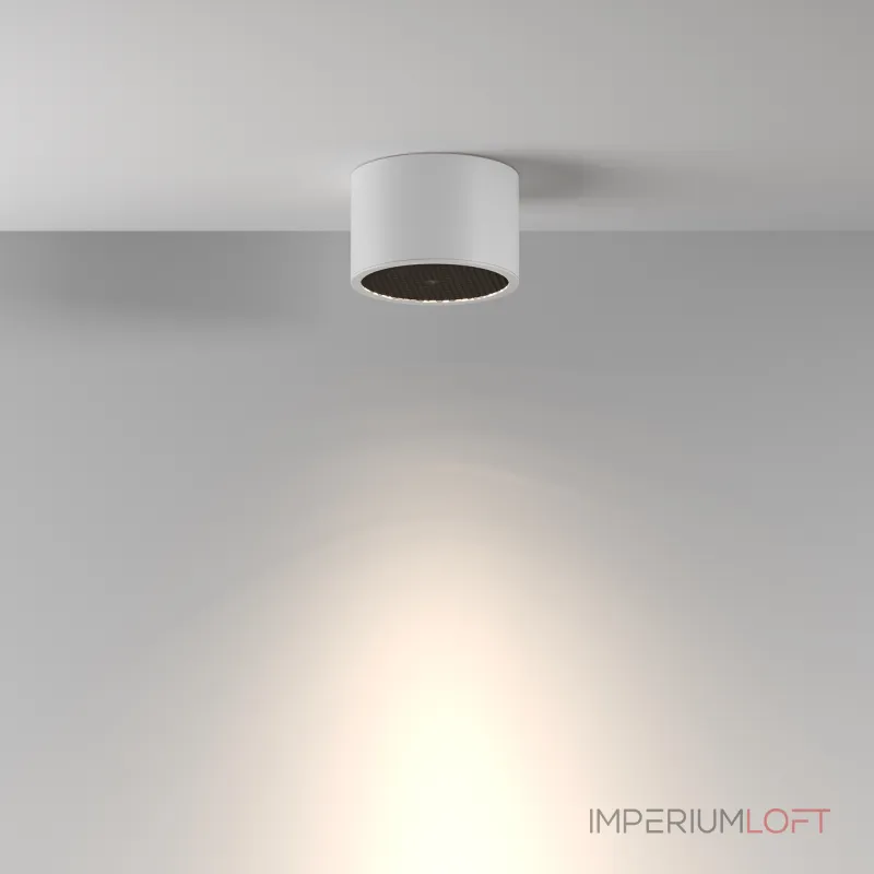 Потолочный светильник Maytoni Glare C122CL-GX53-W от ImperiumLoft