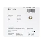 Встраиваемый светильник Voltega Пано / Pano VGL7379DLB-01WB