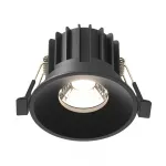 Встраиваемый светильник Maytoni Downlight DL058-12W-DTW-B от ImperiumLoft