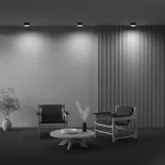 Потолочный светильник Maytoni Ceiling C032CL-12W3K-SQ-B от ImperiumLoft