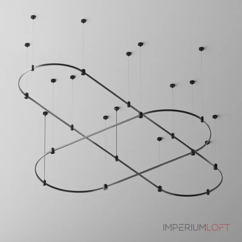 Шинопровод накладной/подвесной Maytoni FLARITY TRX154-SR-D650-B от ImperiumLoft
