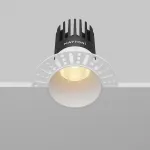 Встраиваемый светильник Maytoni Dip DL122-15W-2.7K-TRS-W от ImperiumLoft