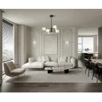 Люстра на штанге Freya Ice FR5541CL-L30B