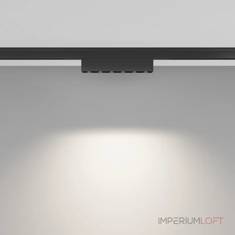 Трековый светильник Maytoni LEVITY TR193-1-5W4K-M-B от ImperiumLoft