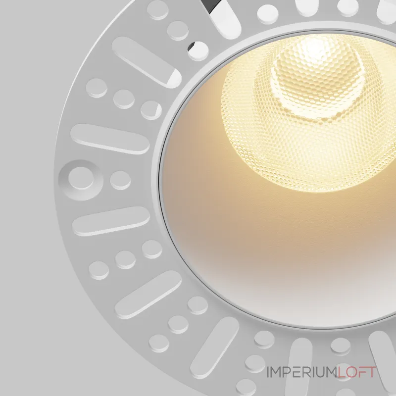 Встраиваемый светильник Maytoni Dip DL122-15W-2.7K-TRS-W от ImperiumLoft Встраиваемый светильник Maytoni Dip DL122-15W-2.7K-TRS-W от ImperiumLoft