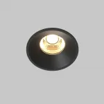 Встраиваемый светильник Maytoni Round DL058-7W2.7K-B от ImperiumLoft