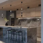 Подвесной светильник Maytoni Modern MOD071PL-L8B3K2