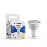 Светодиодная лампа MR16 6W 3000K 38° GU10 DIM Voltega Simple 7251 от ImperiumLoft