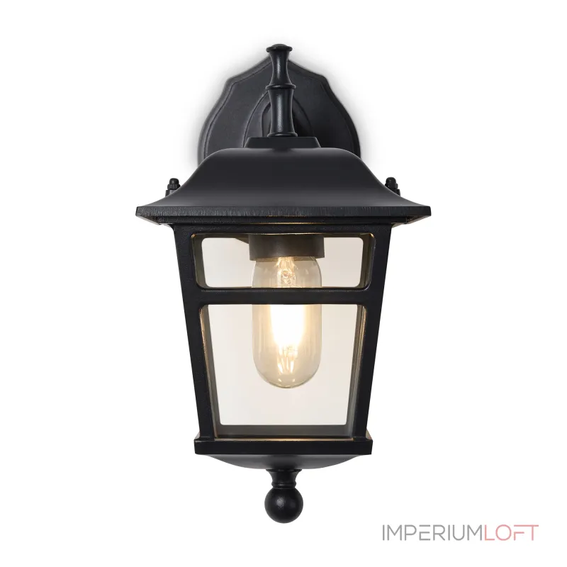 Уличный настенный светильник Voltega Полдень / Noon VGL7213WL-01B