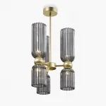 Люстра на штанге Maytoni Modern MOD302PL-06GR