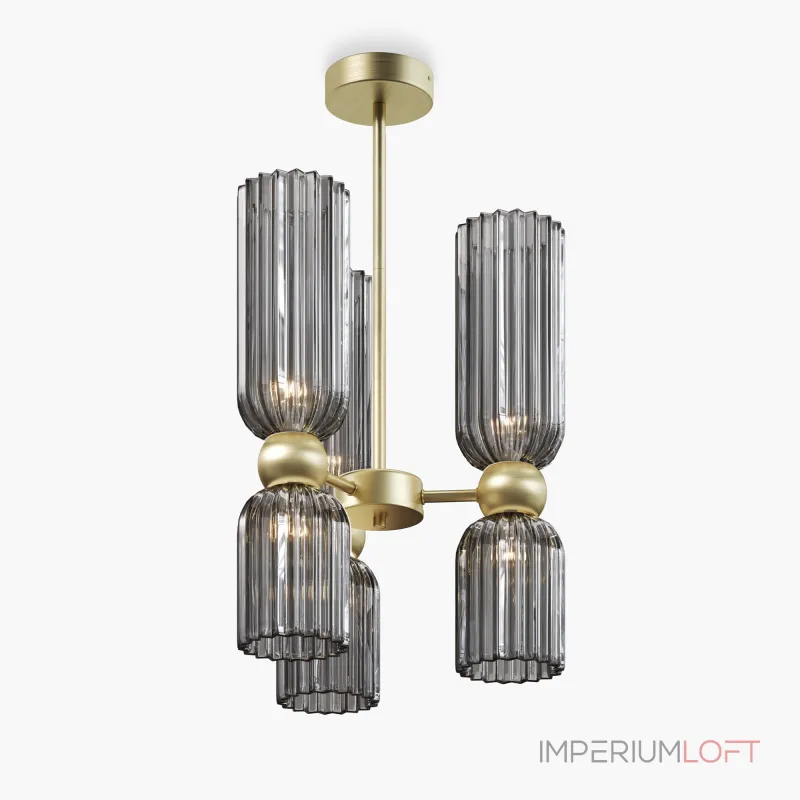 Люстра на штанге Maytoni Modern MOD302PL-06GR Люстра на штанге Maytoni Modern MOD302PL-06GR