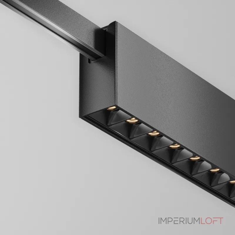 Трековый светильник Maytoni FLARITY TR150-1-12W3K-M-B от ImperiumLoft