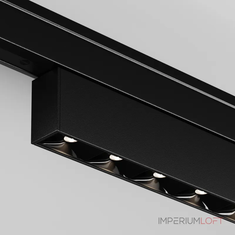 Трековый светильник Maytoni LEVITY TR193-1-5W4K-M-B от ImperiumLoft