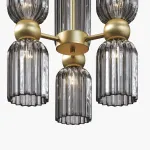 Люстра на штанге Maytoni Modern MOD302PL-06GR
