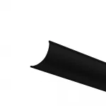 Рассеиватель для профиля 16×16 (Дуга, Чёрный, 2 м), ALM-1616R-B-DF-2M Maytoni 642027 от ImperiumLoft