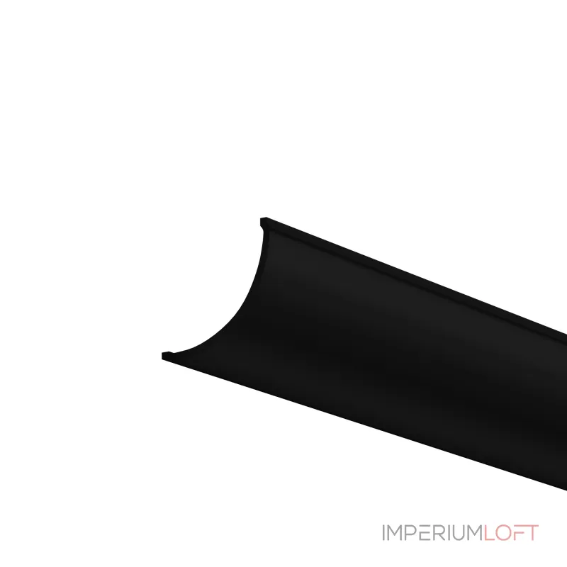 Рассеиватель для профиля 16×16 (Дуга, Чёрный, 2 м), ALM-1616R-B-DF-2M Maytoni 642027 от ImperiumLoft