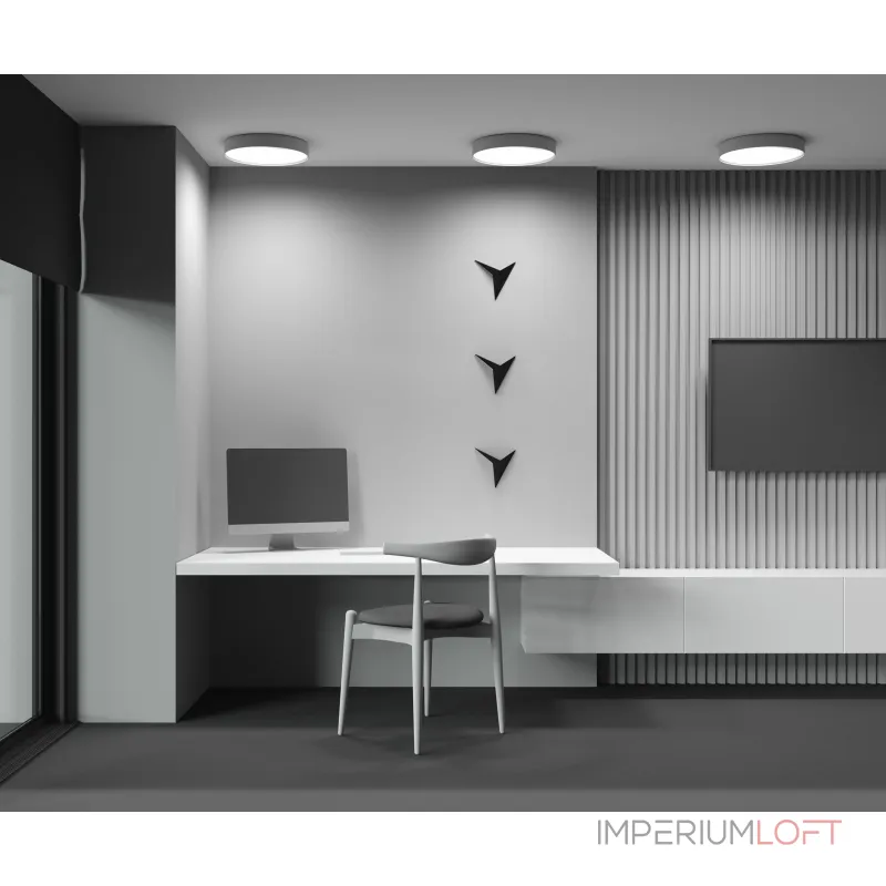 Потолочный светильник Maytoni Ceiling C032CL-45W2.7K-RD-W от ImperiumLoft Потолочный светильник Maytoni Ceiling C032CL-45W2.7K-RD-W от ImperiumLoft