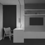 Трековый подвесной светильник Maytoni LEVITY TR191-1-3W4K-M-B от ImperiumLoft