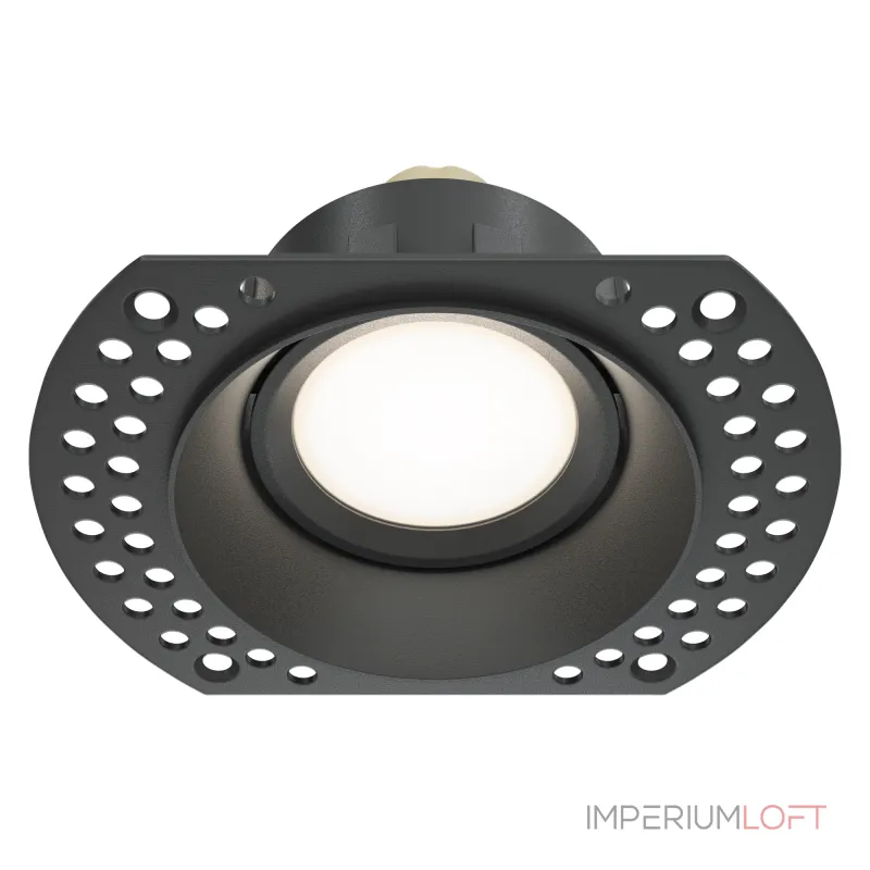 Встраиваемый светильник Dot DL042-01-RD-B от ImperiumLoft