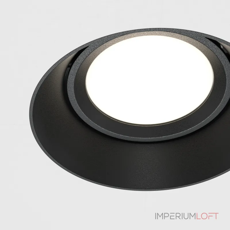 Встраиваемый светильник Dot DL042-01-RD-B от ImperiumLoft