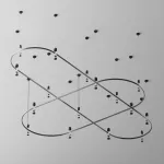 Шинопровод накладной/подвесной Maytoni FLARITY TRX154-SR-D650-B от ImperiumLoft