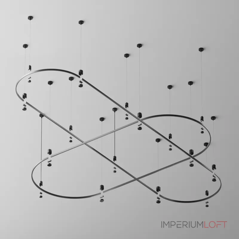 Шинопровод накладной/подвесной Maytoni FLARITY TRX154-SR-D650-B от ImperiumLoft