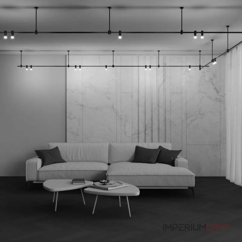 Трековый светильник Maytoni FLARITY TR145-1-3W3K-W-B от ImperiumLoft