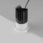 Встраиваемый светильник Maytoni Dip DL122-15W-2.7K-TRS-W от ImperiumLoft