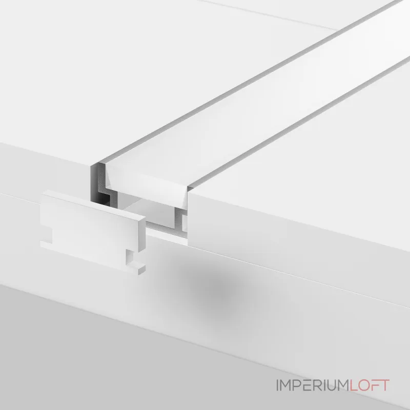 Алюминиевый профиль встраиваемый в пол ALM-1908-S-2M Maytoni 636007 от ImperiumLoft