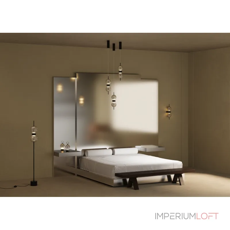 Напольный светильник Maytoni Double Moon MOD478FL-L15B3K от ImperiumLoft Напольный светильник Maytoni Double Moon MOD478FL-L15B3K от ImperiumLoft