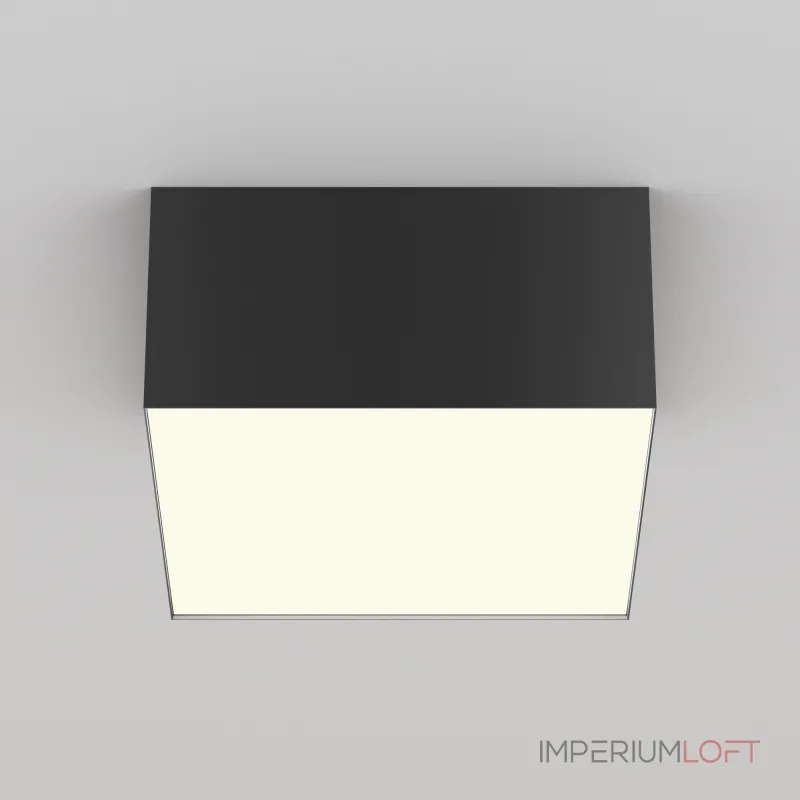 Потолочный светильник Maytoni Ceiling C032CL-12W3K-SQ-B от ImperiumLoft