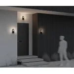 Настенный светильник (бра) Candle O449WL-01GF от ImperiumLoft