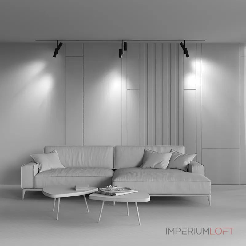 Трековый светильник Maytoni EXILITY TR005-4-2X12W-DS-B от ImperiumLoft Трековый светильник Maytoni EXILITY TR005-4-2X12W-DS-B от ImperiumLoft