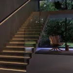 Алюминиевый профиль встраиваемый в пол ALM-1908-S-2M Maytoni 636007 от ImperiumLoft