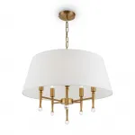 Подвесная люстра Rosemary FR5190PL-05BS3