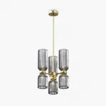 Люстра на штанге Maytoni Modern MOD302PL-06GR