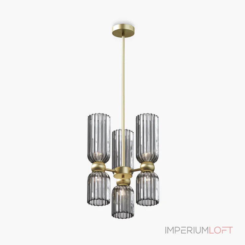 Люстра на штанге Maytoni Modern MOD302PL-06GR Люстра на штанге Maytoni Modern MOD302PL-06GR