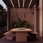 Уличный трековый светильник Maytoni Elasity IP O-TR01-1-S-8WB3K от ImperiumLoft