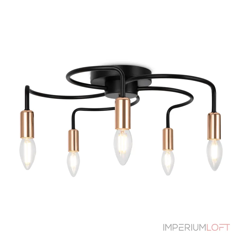 Потолочная люстра Freya Matis FR4010CL-05GB Потолочная люстра Freya Matis FR4010CL-05GB