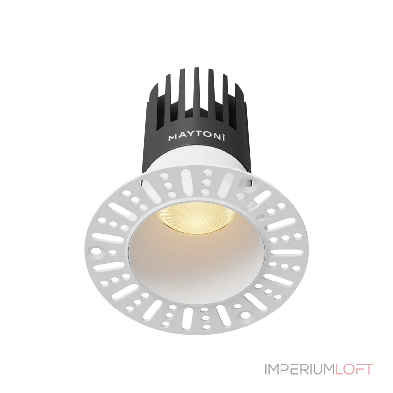 Встраиваемый светильник Maytoni Dip DL122-15W-2.7K-TRS-W от ImperiumLoft Встраиваемый светильник Maytoni Dip DL122-15W-2.7K-TRS-W от ImperiumLoft