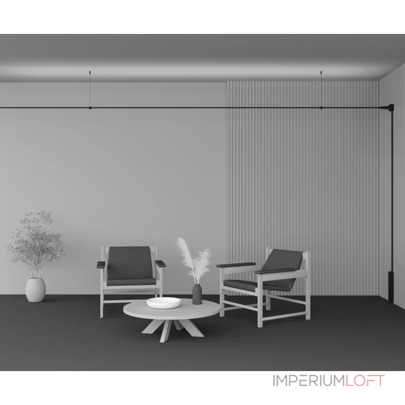 Трековый светильник Maytoni ELASITY TR160-1-50W3K-5B от ImperiumLoft