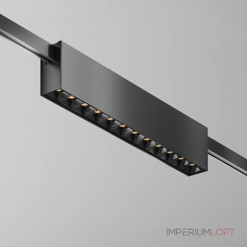 Трековый светильник Maytoni FLARITY TR150-1-12W3K-M-B от ImperiumLoft