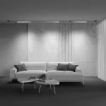 Подвесной светильник Maytoni PARITY TR128B-24W3K-M-W