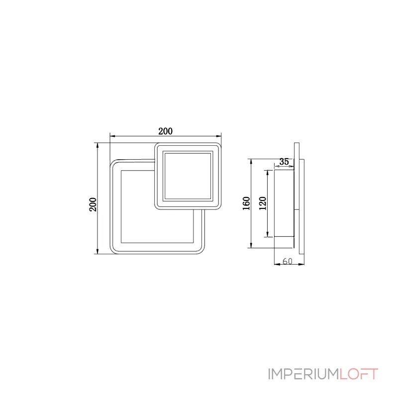 Настенный светильник Freya Siala 02 FR10027WL-L13B от ImperiumLoft Настенный светильник Freya Siala 02 FR10027WL-L13B от ImperiumLoft