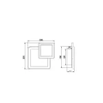 Настенный светильник Freya Siala 02 FR10027WL-L13B от ImperiumLoft