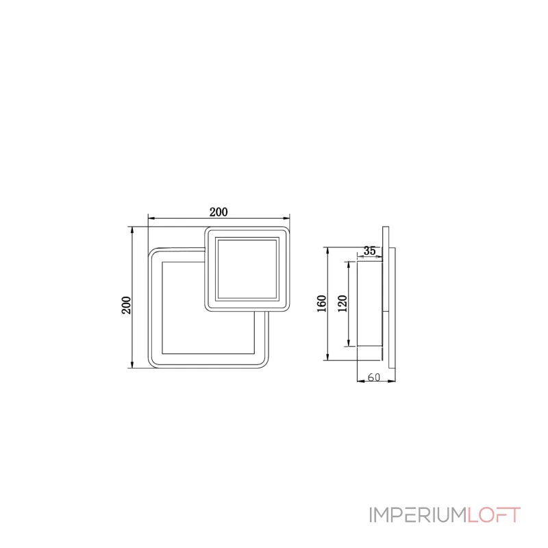 Настенный светильник Freya Siala 02 FR10027WL-L13B от ImperiumLoft Настенный светильник Freya Siala 02 FR10027WL-L13B от ImperiumLoft