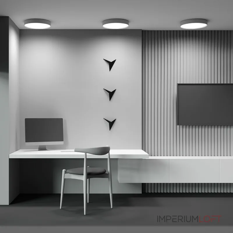 Потолочный светильник Maytoni Ceiling C032CL-45W2.7K-RD-W от ImperiumLoft Потолочный светильник Maytoni Ceiling C032CL-45W2.7K-RD-W от ImperiumLoft