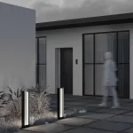 Наземный высокий светильник Maytoni Reso O445FL-L20GF3K1 от ImperiumLoft