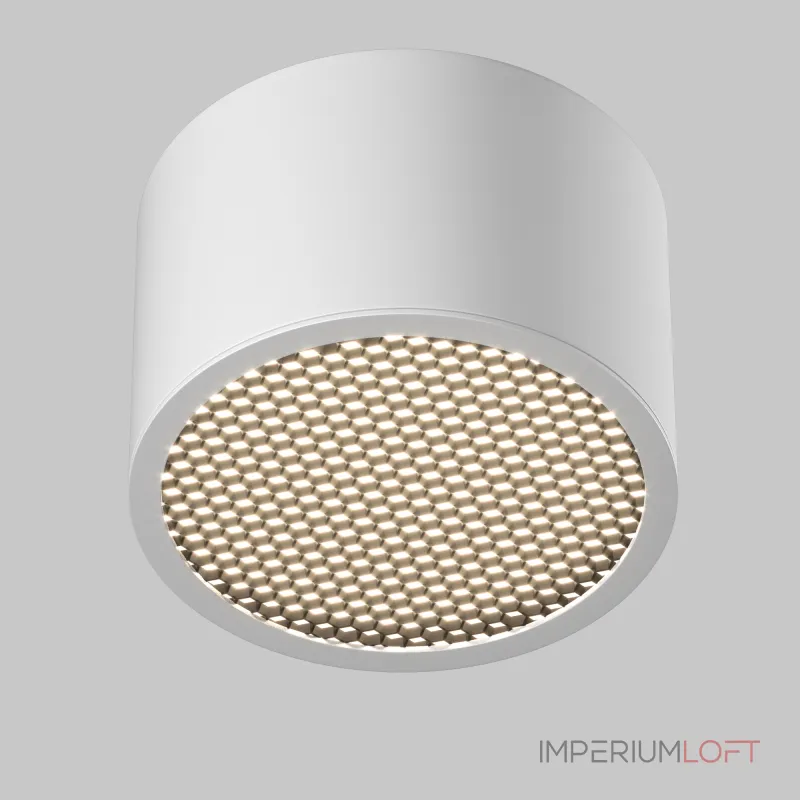 Потолочный светильник Maytoni Glare C122CL-GX53-W от ImperiumLoft