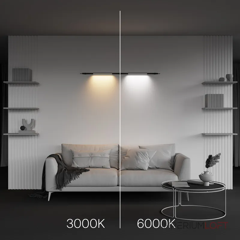 Светильник Maytoni Basis C100CL-L500-12W3-6K-B от ImperiumLoft